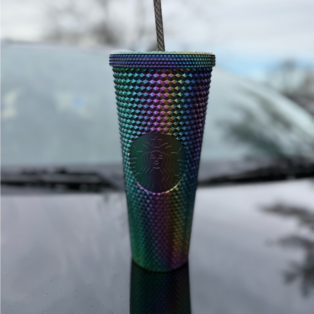 Starbucks Multicolor Studded Tumbler